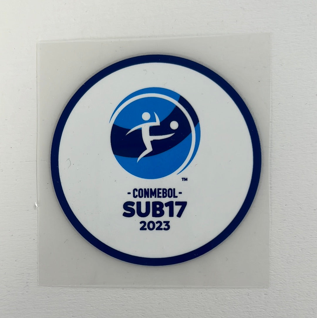 2023 Copa America Sub17 Patch Sets