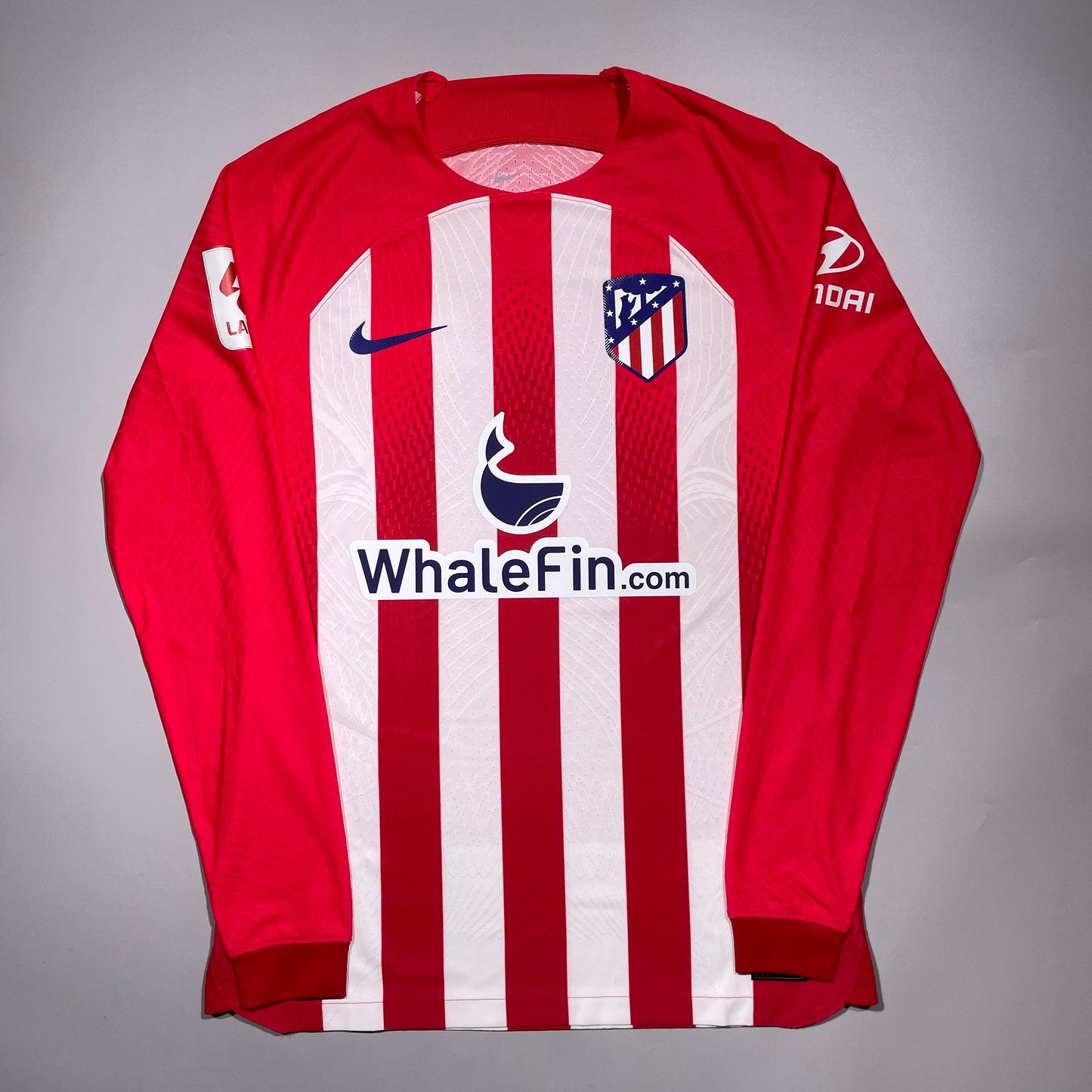 #7 Griezmann 23/24 Atletico Madrid Home Kitroom Player Issue 2023 La Liga Summer Tour ver.