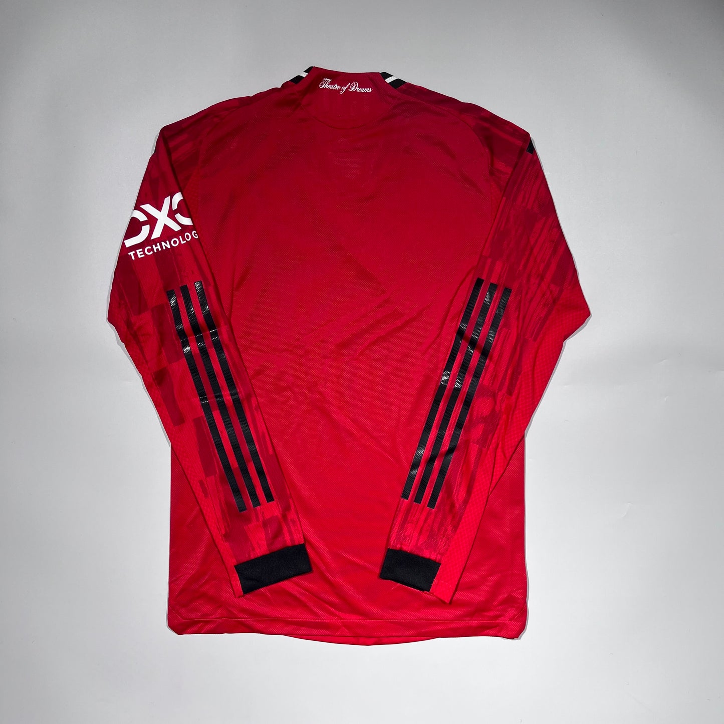 25/26 Manchester United Home Authentic Shirts Long Sleeve EU ver.