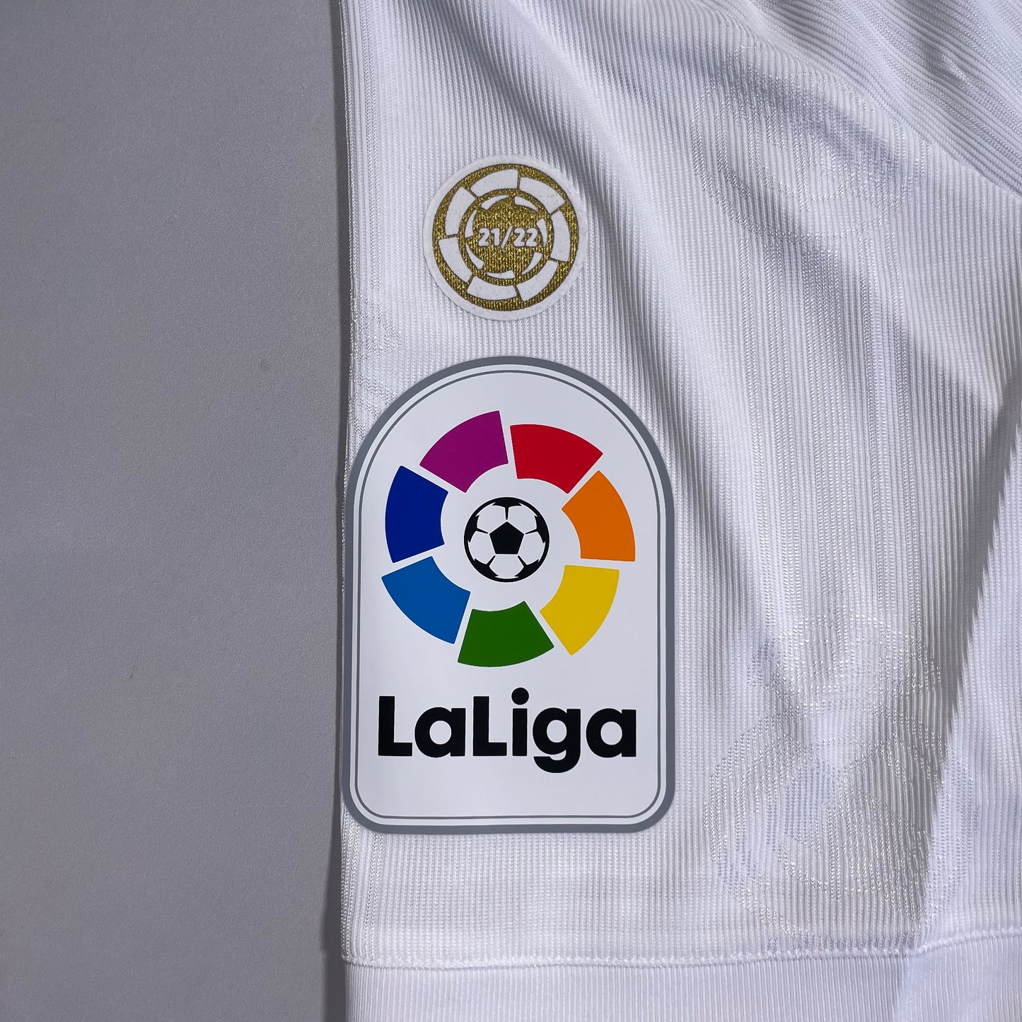 Official #21 Rodrygo 22/23 Real Madrid Home Authentic Shirt La Liga Size M=JP:XL