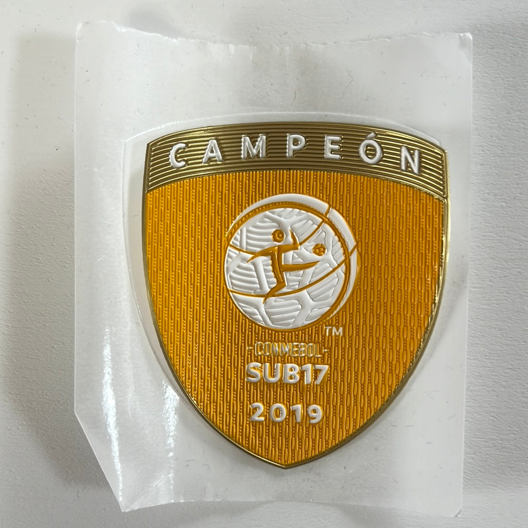 2023 Copa America Sub17 Patch Sets