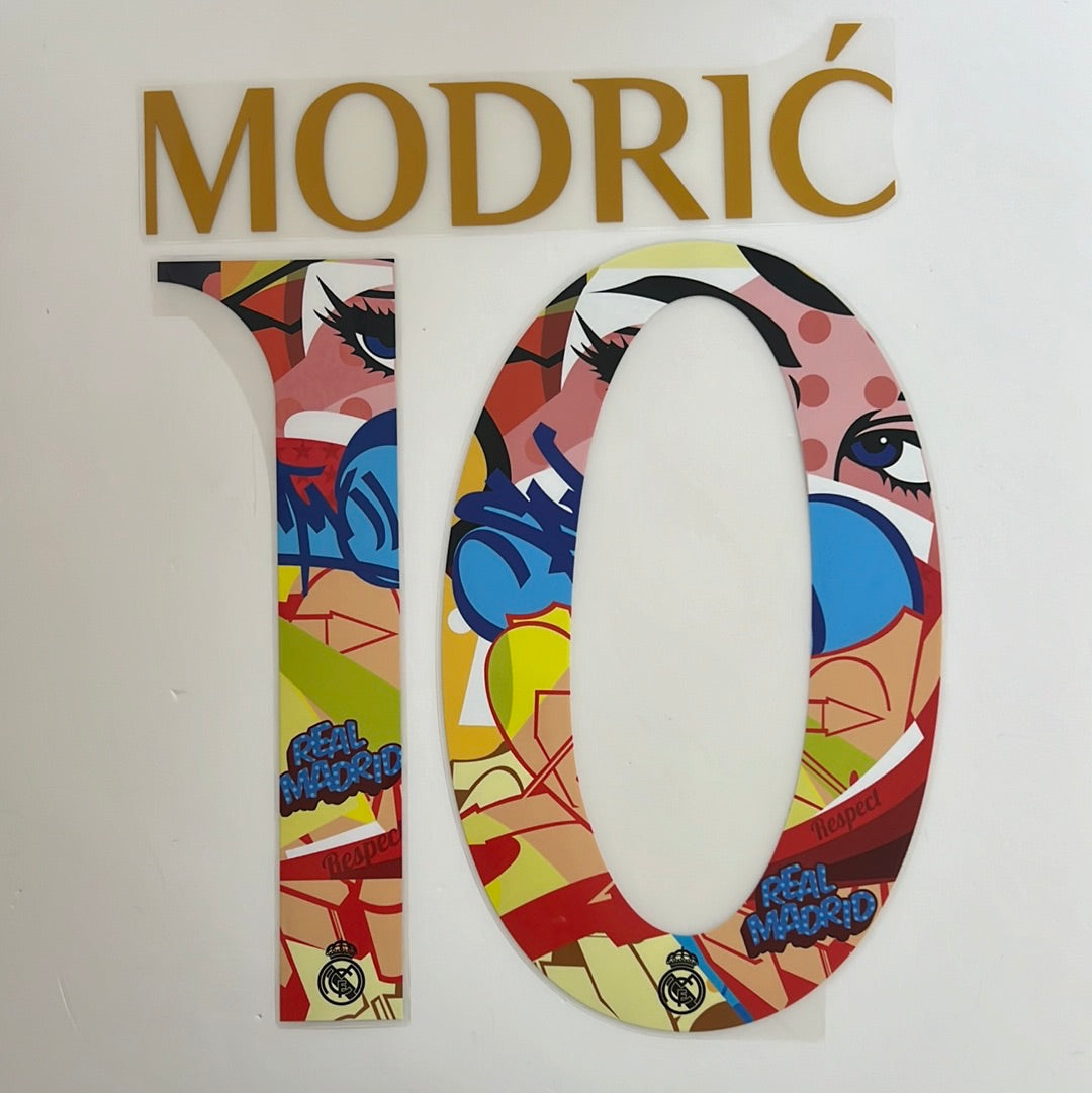 MODRIC 23-24 Real Madrid Summer Tour