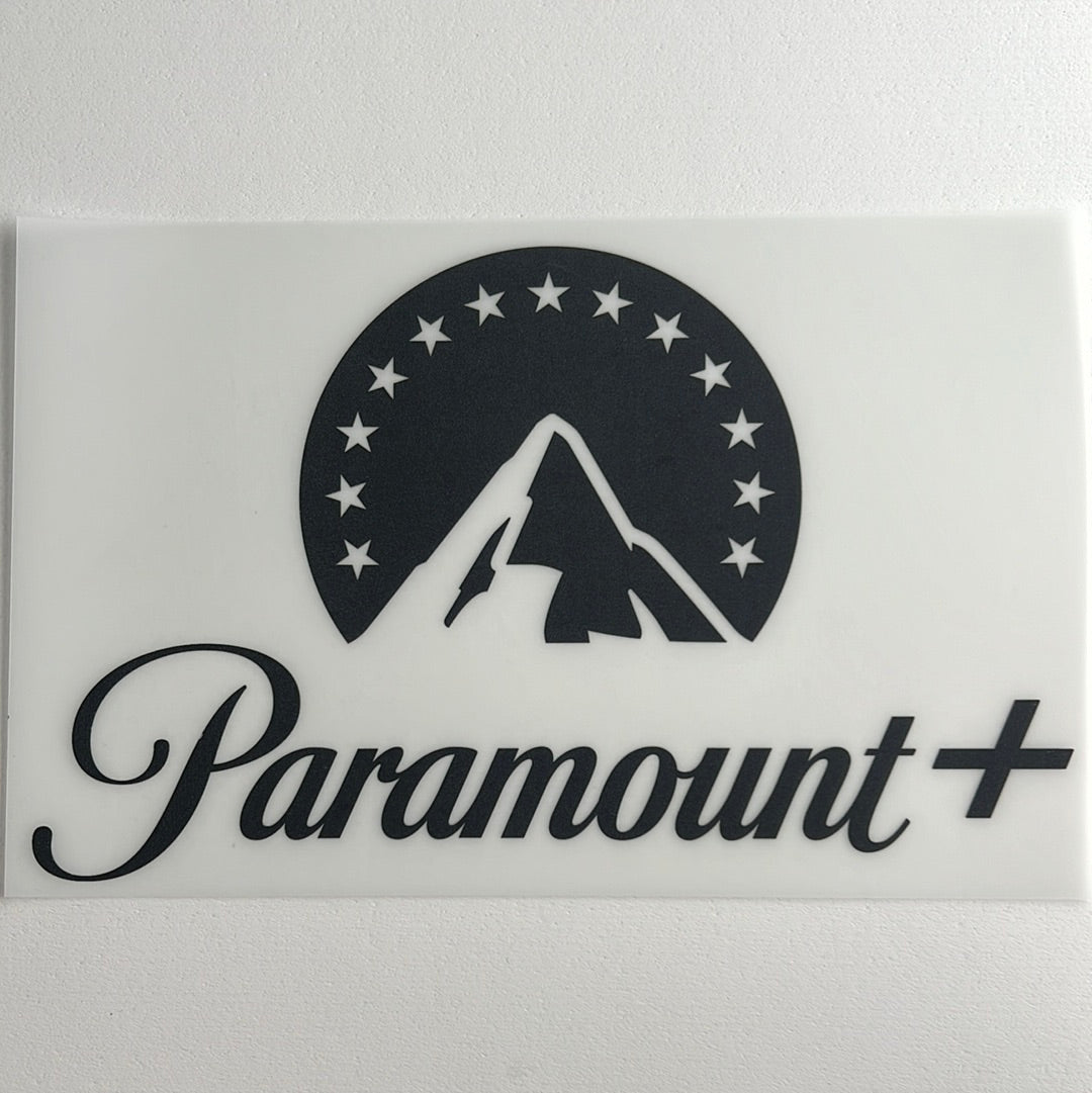 Official Paramount+ 23/24 Sponsor Patch Inter Milan 3rd