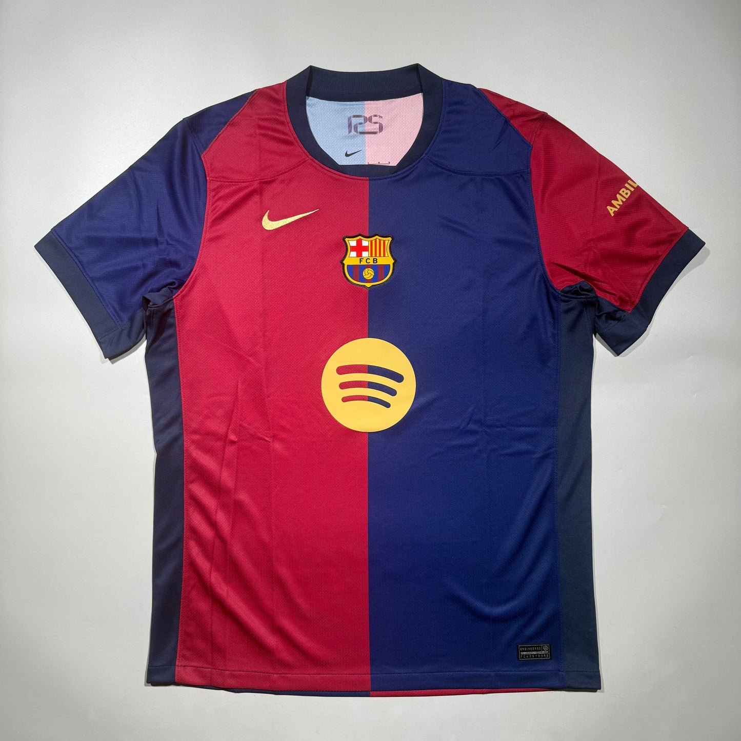 Official 24/25 FC Barcelona Home Stadium Shirt
