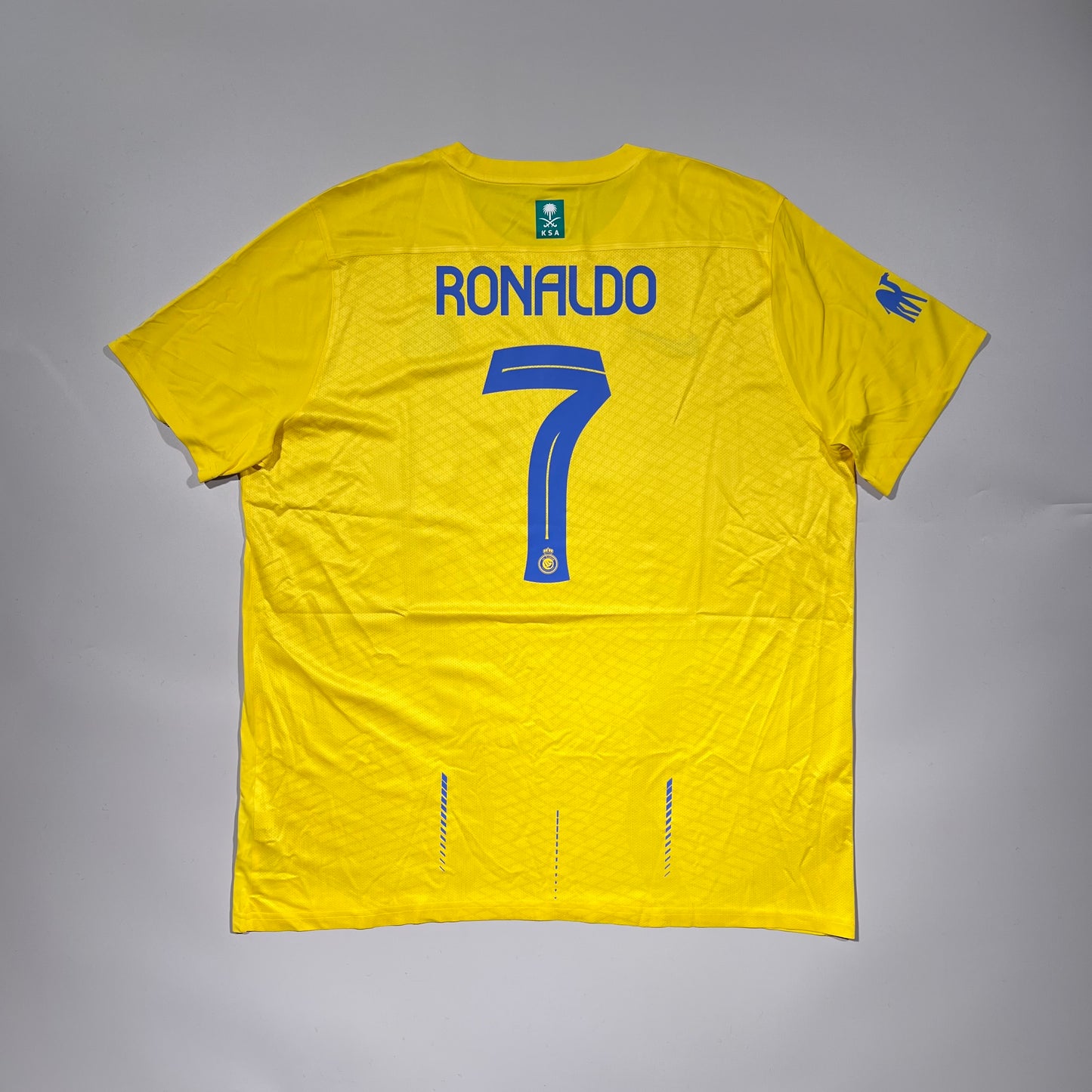 #7 Ronaldo | 24ー25 Al Nassr Authentic Shirt