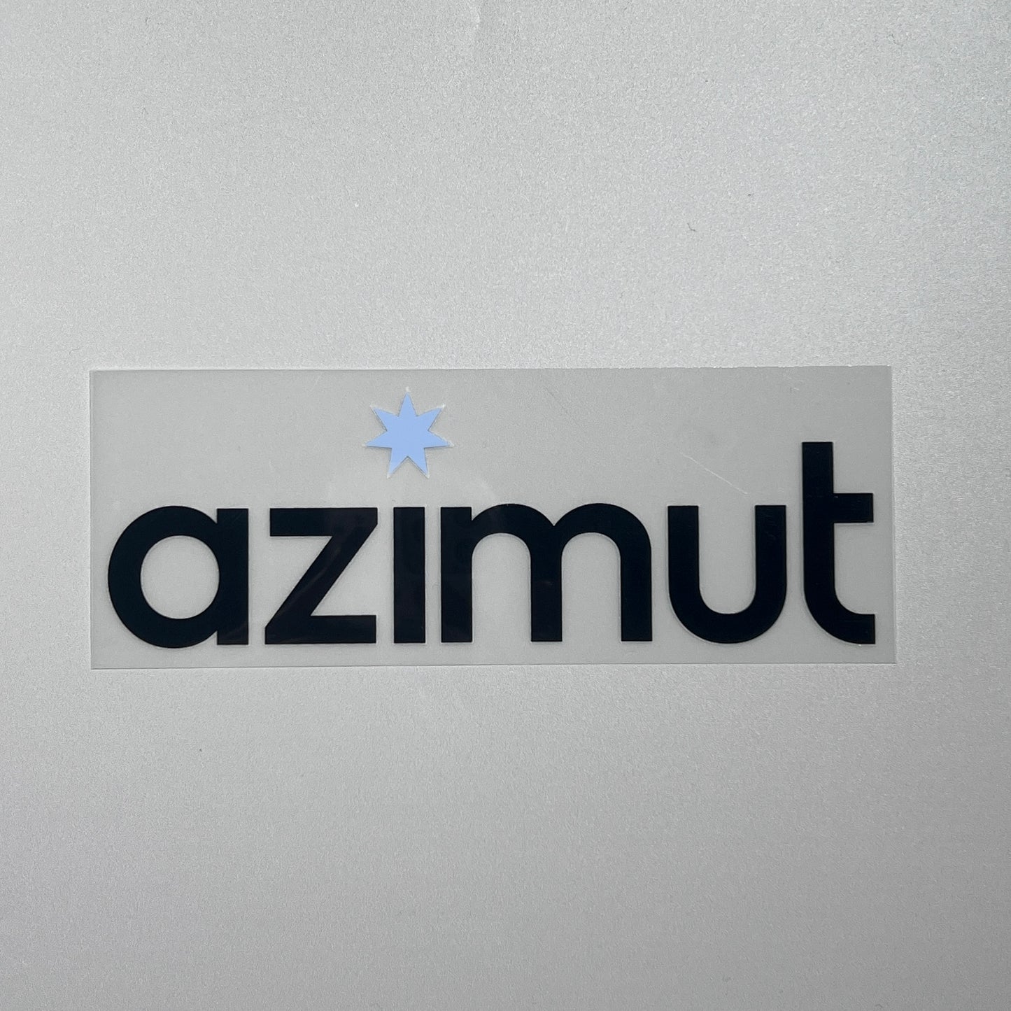 Official azimut 25/26 Juventus Home Sleeve Sponsor Patch
