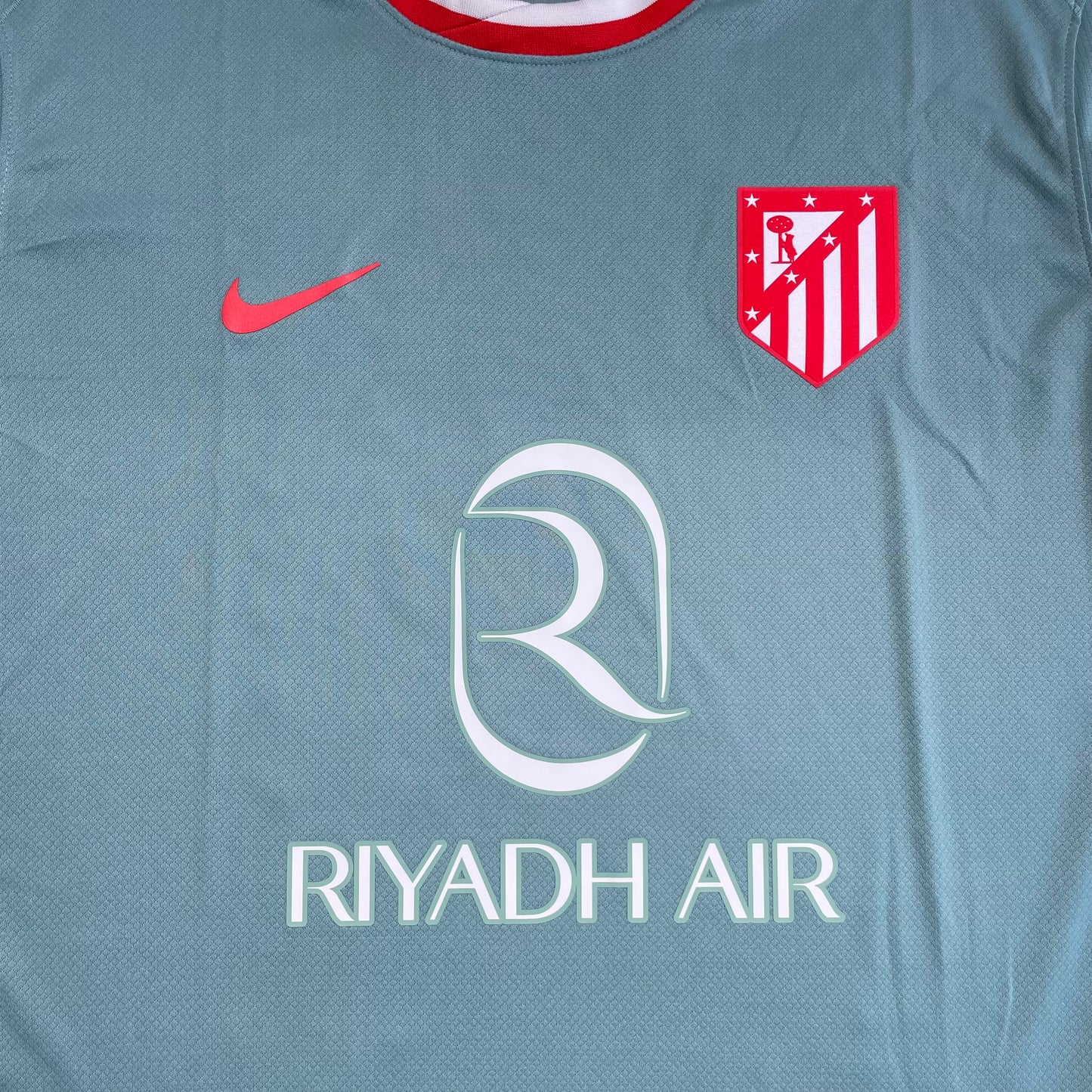 Official #19 J. Alvarez 24/25 Atletico Madrid Away Stadium Shirt Size XL