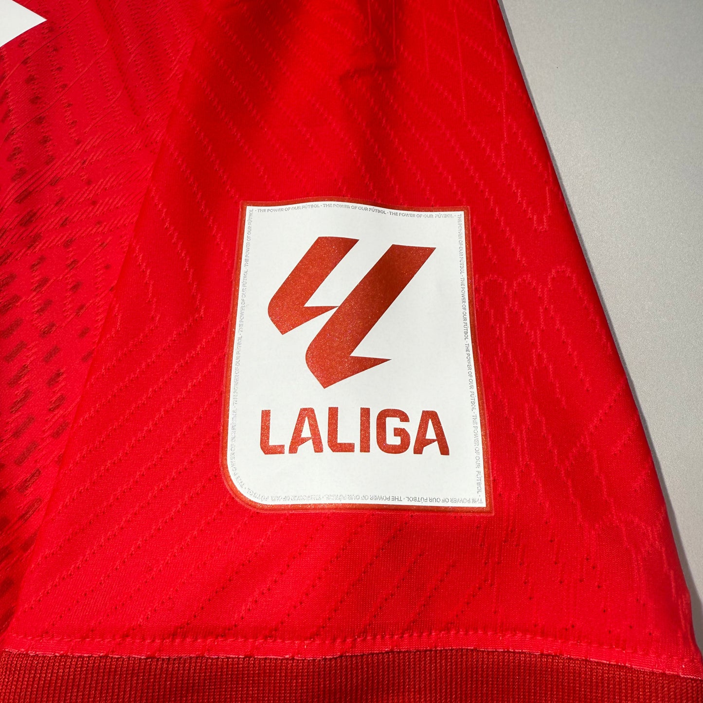 Official #14 요렌테 (M. LLorente) 2023 Atletico Madrid Home Player Issue Pre-Season size M