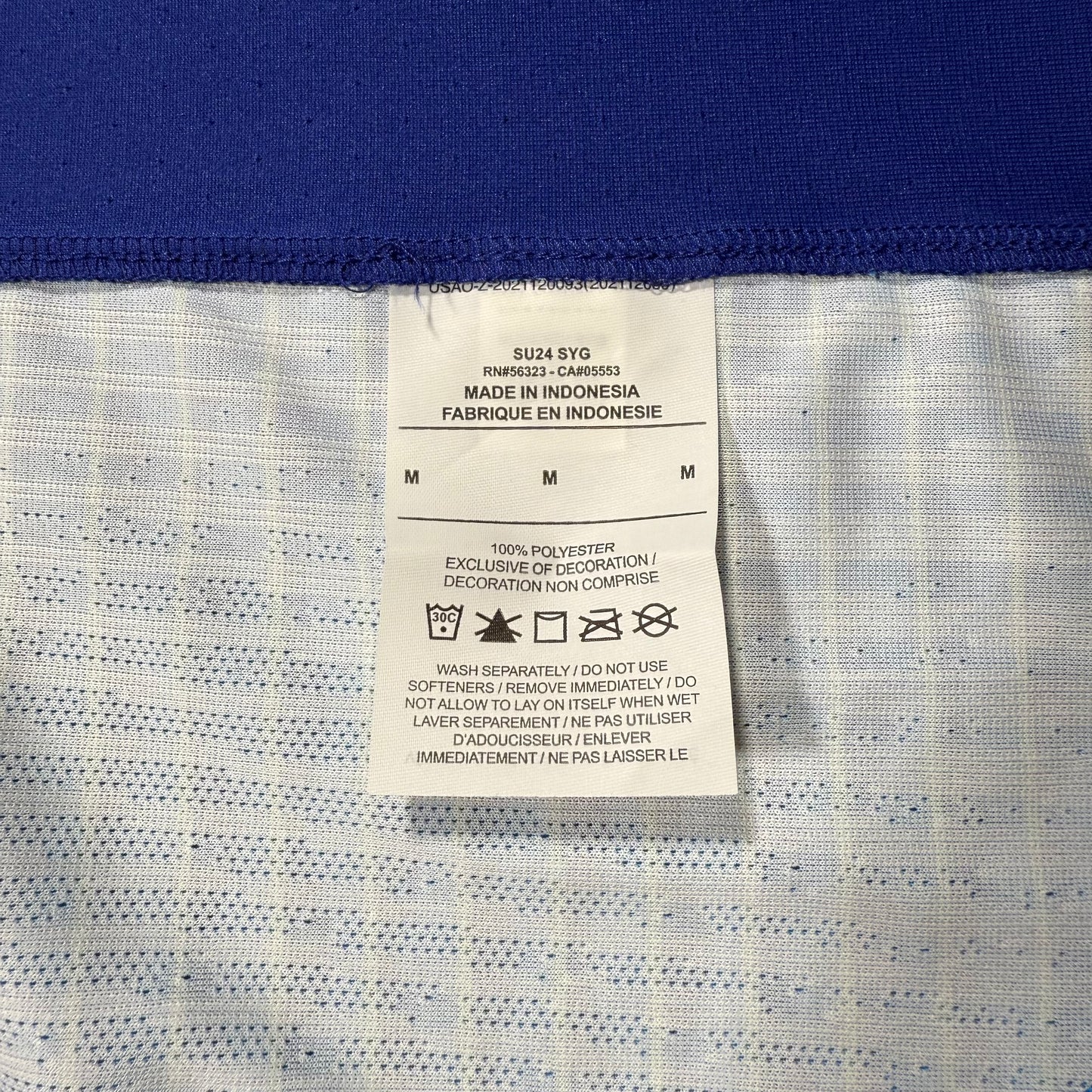 Official #9 Endrick 2024 Brazil Away Authentic Shirt Size M