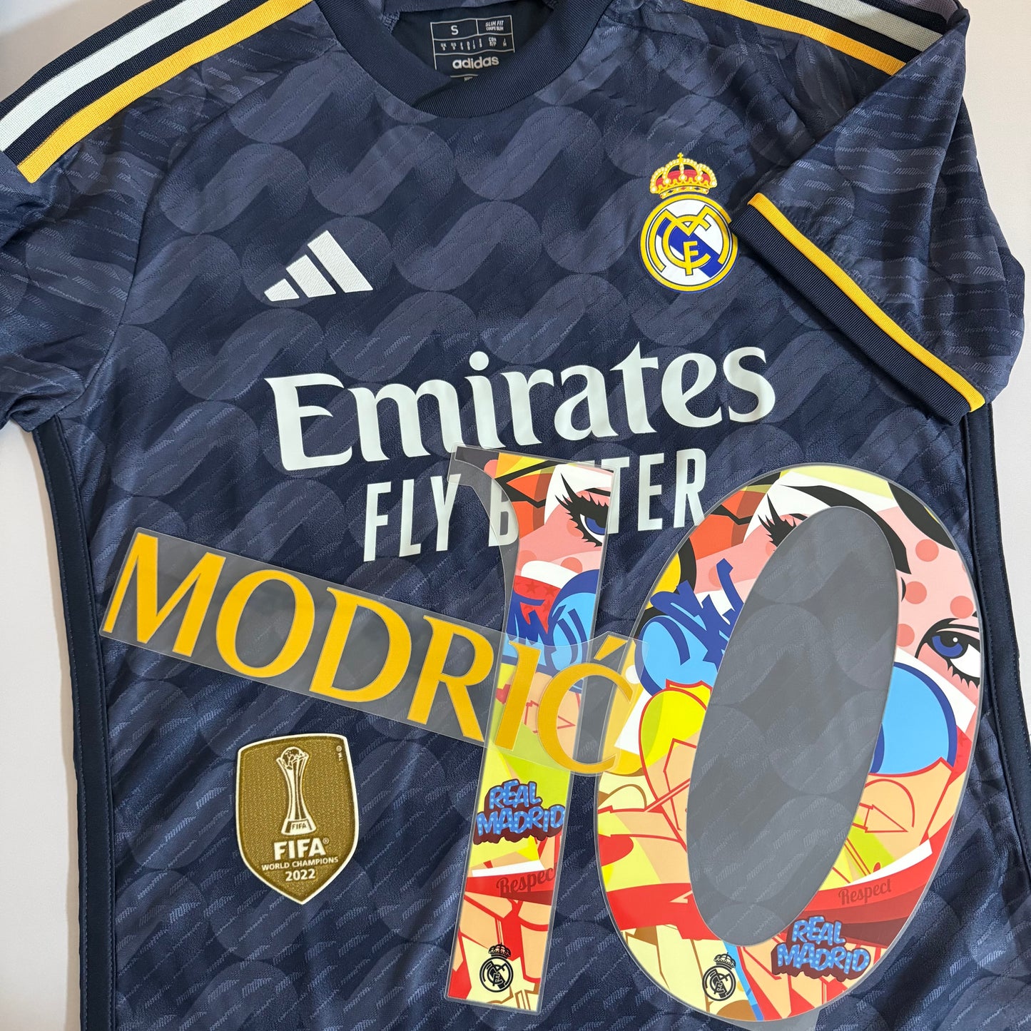 2023 Real Madrid Summer Tour Special Edition Player Issue