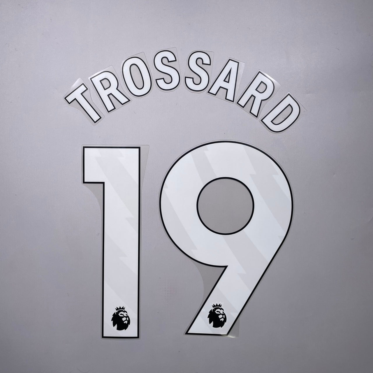 25/26 Arsenal Home Name & Number set English Premier League Font