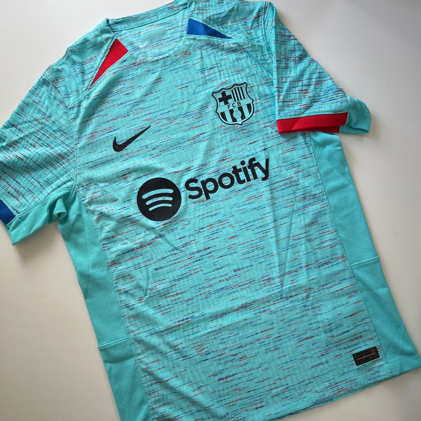 23/24 Barcelona 3rd Authentic Shirts
