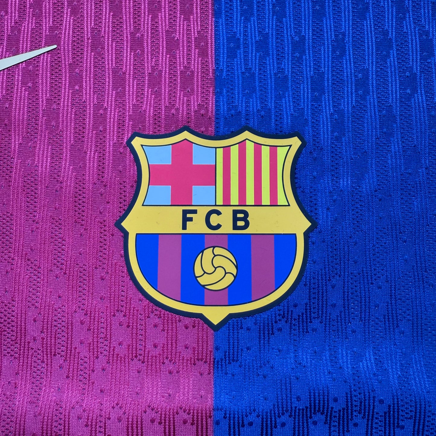 24/25 FC Barcelona Home Authentic Shirt