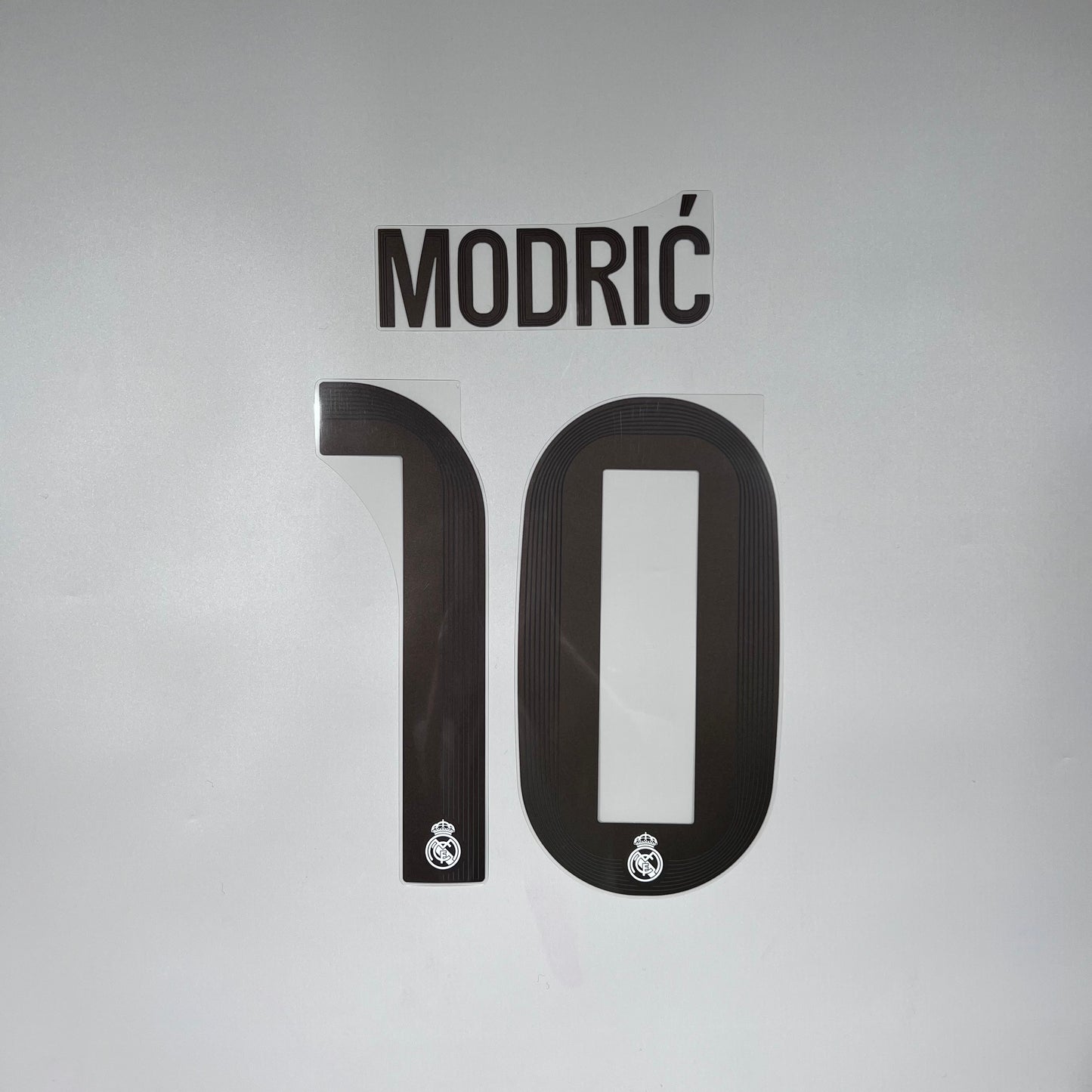 #10 Modric | 25-26 Real Madrid HOME Name & Number set