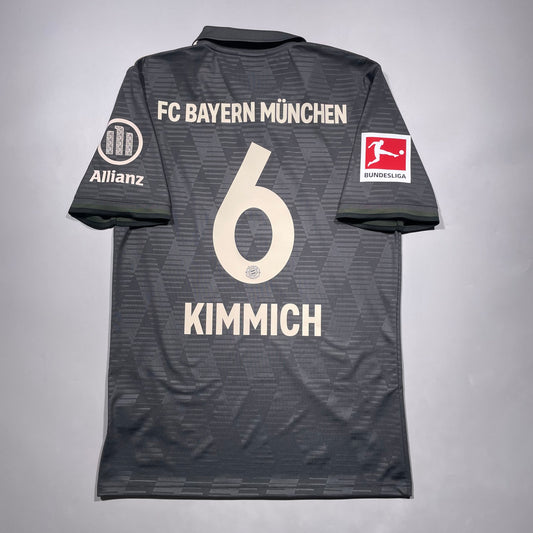 Official #6 Kimmich 24/25 Bayern Munchen Oktoberfest Stadium Shirt
