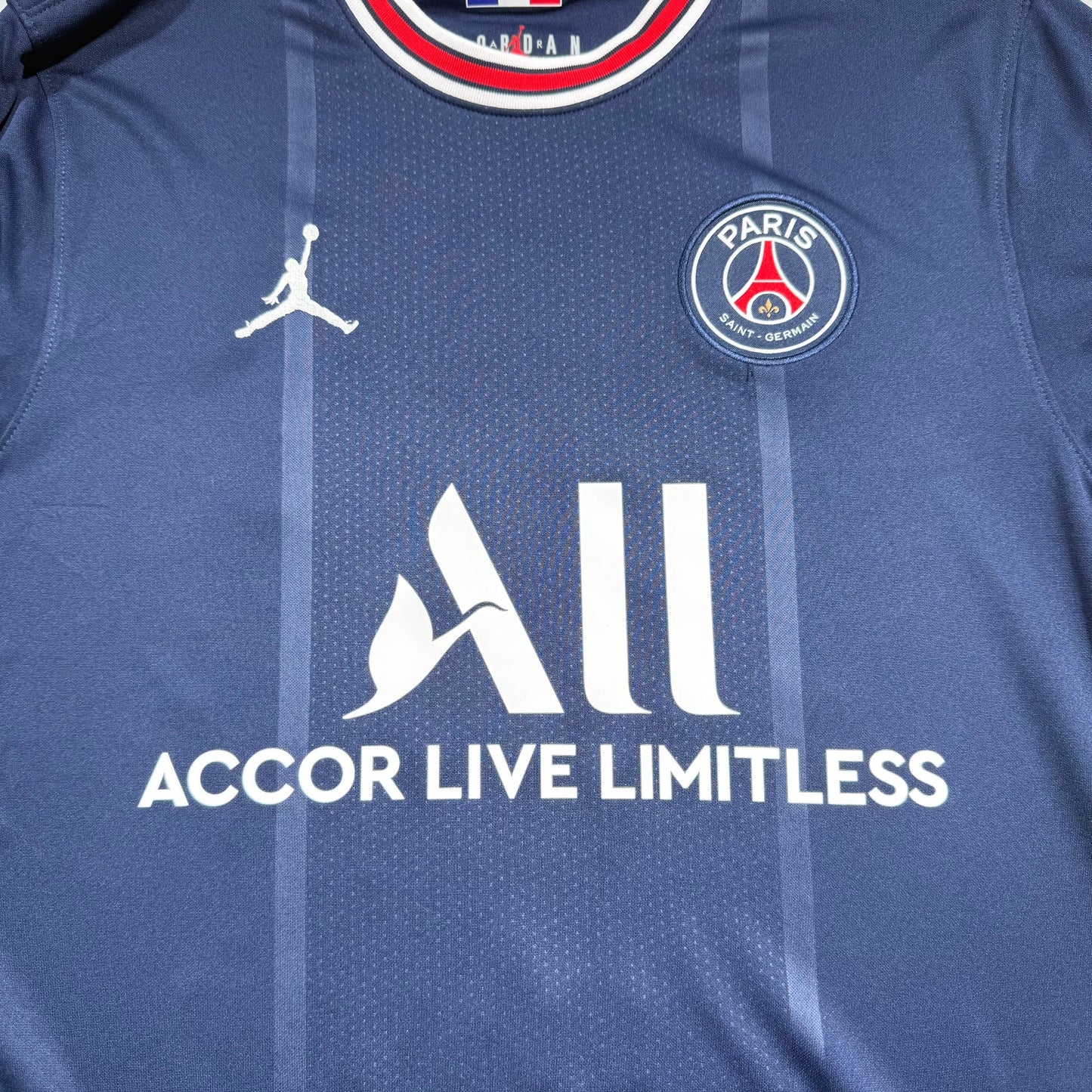 Official #30 Messi 21/22 Paris Saint-Germant(PSG) Home Stadium Shirt Size M