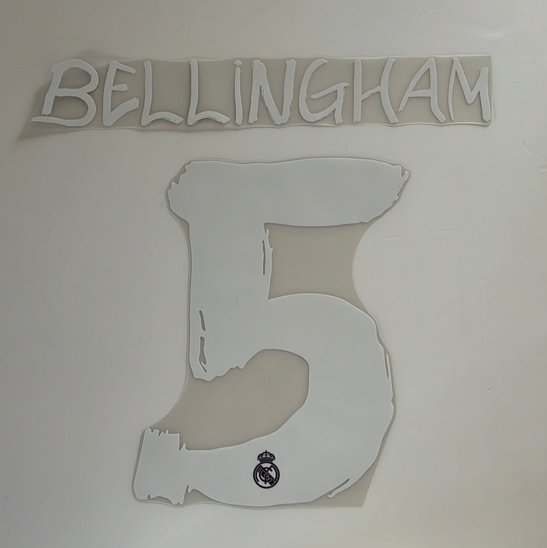 BELLINGHAM | 23-24 Real Madrid Y-3 Special Edition