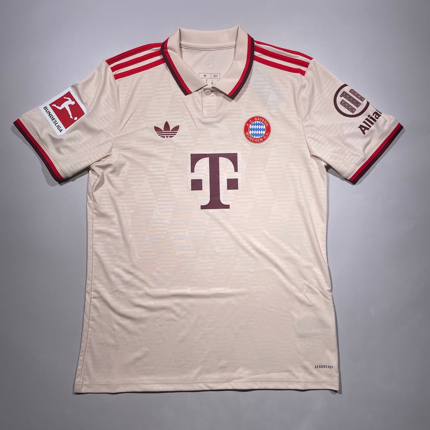 Official #9 Kane 24/25 Bayern Munchen 3rd Stadium Shirt