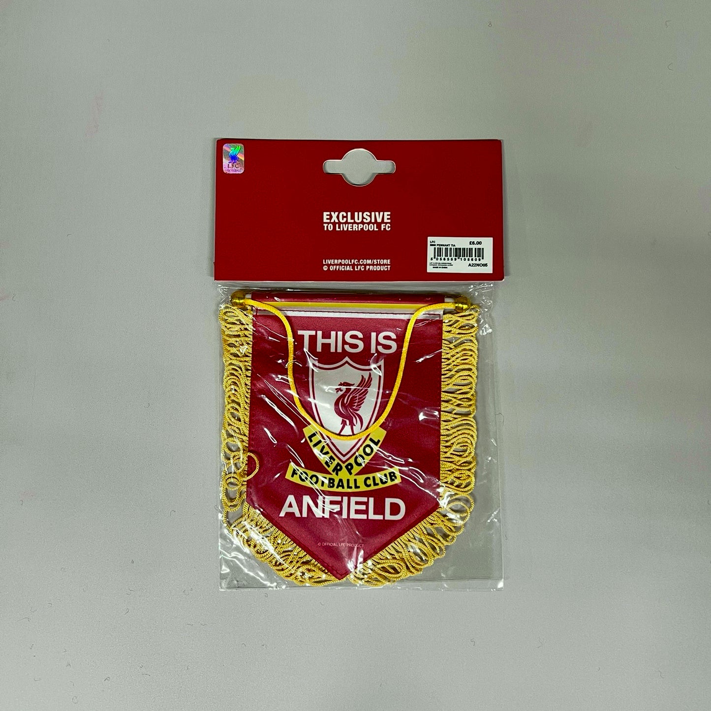 LFC TIA Mini Pennant