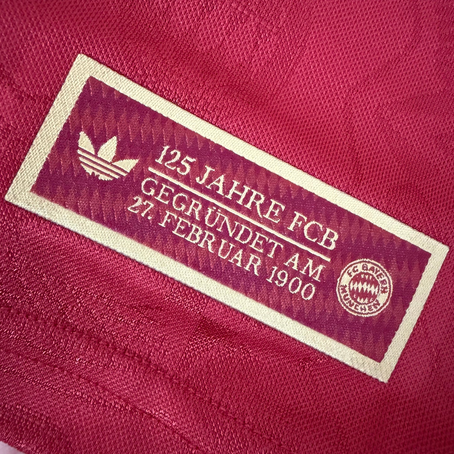 Official LIMITED #25 Muller 25/26 Bayern Munich 125th Anniversary Shirt EU Spec