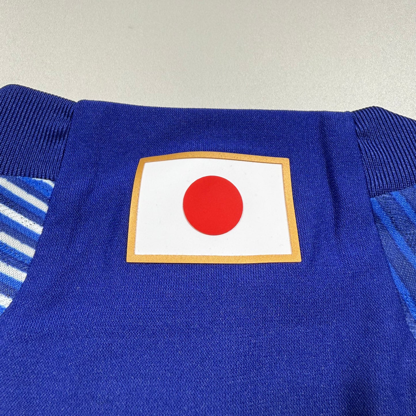 Official #9 Mitoma 2022 Japan Home Authentic Shirt Qatar World Cup Size M=JP:XL