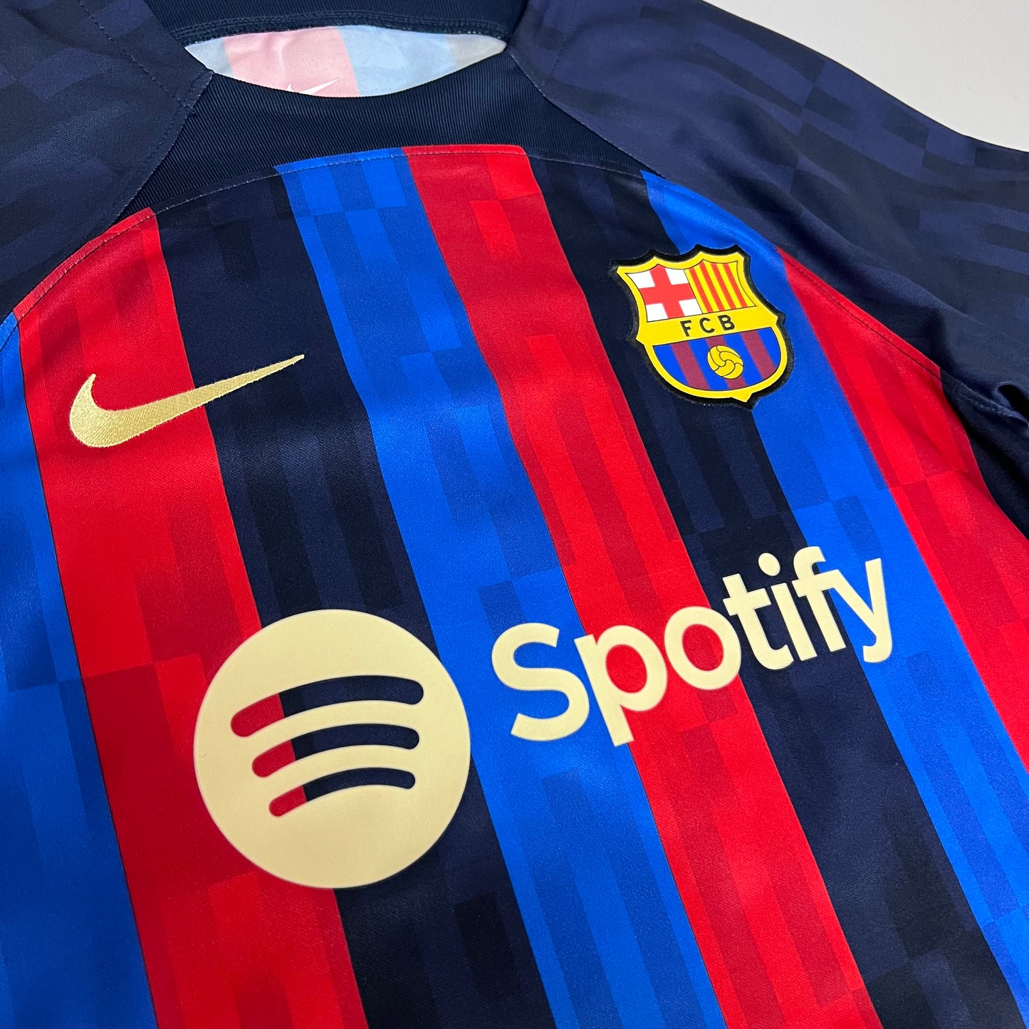 #21 F.De Jong | 22-23 Barcelona Home Fan Issue