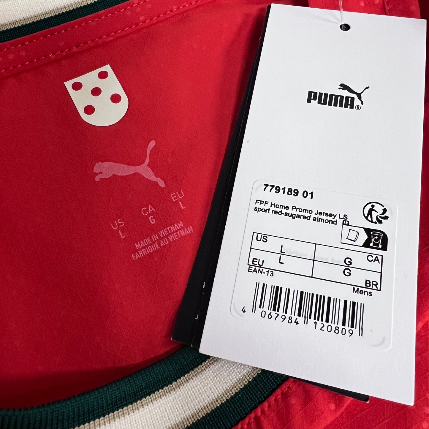 #7 Ronaldo | 25-26 Portugal Home Long Sleeve Player ver.