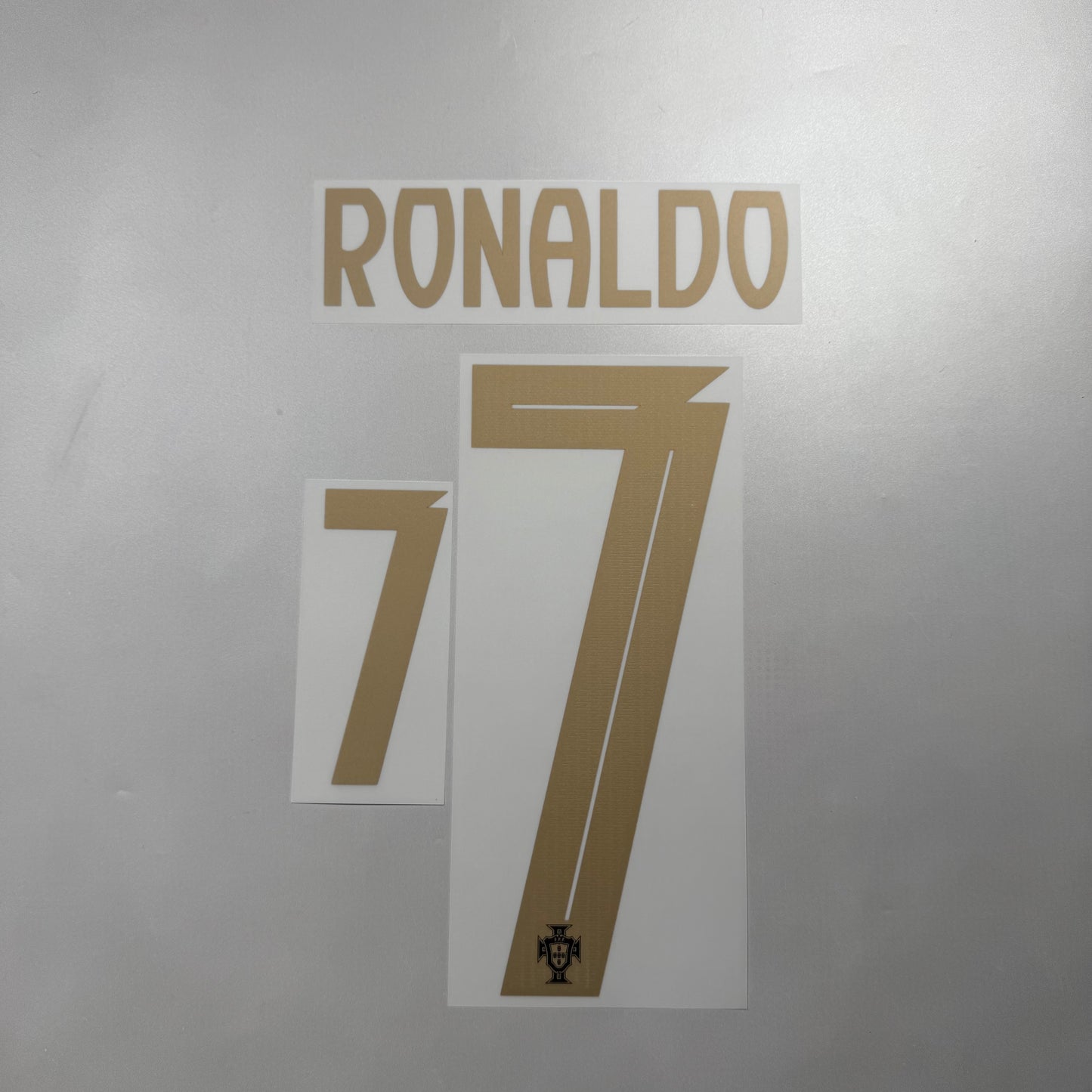 Official #7 Ronaldo 2026 Portugal × Puma King Pentera Negra Special Edition Name and Number set