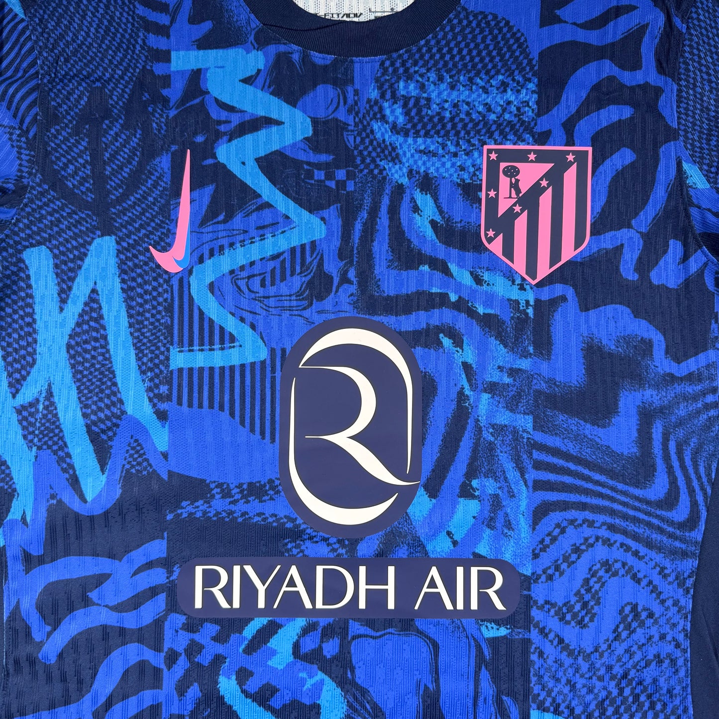 Official #4 Gallagher 24/25 Atletico Madrid 3rd Kitroom Player Issue CL