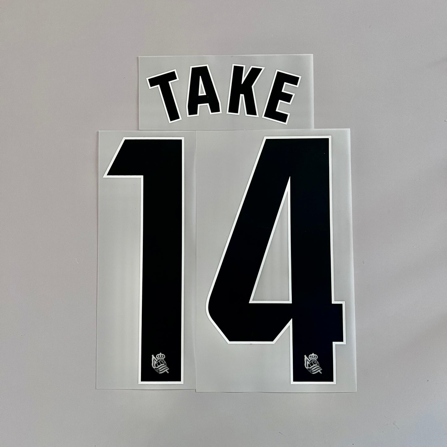 24-25 Real Sociedad Home/Away Name & Number set