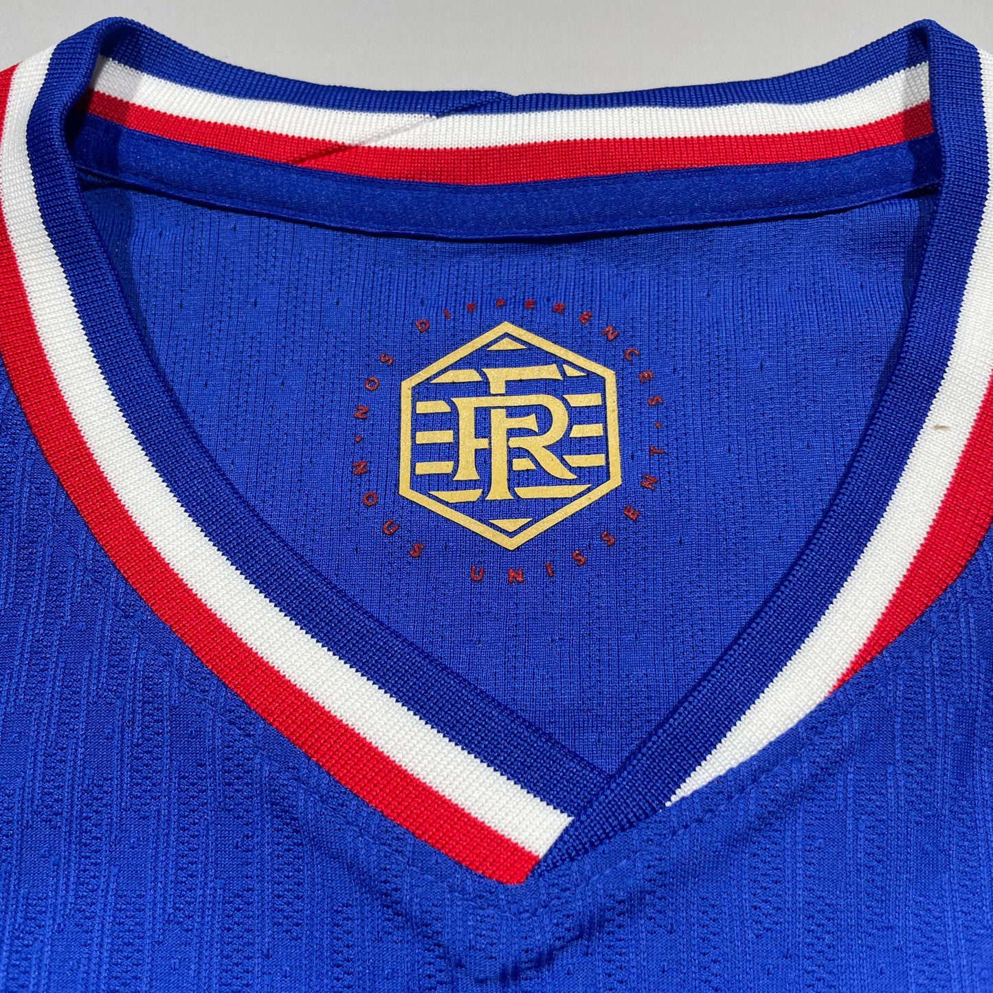 Official 2024 France Home Authentic Shirts