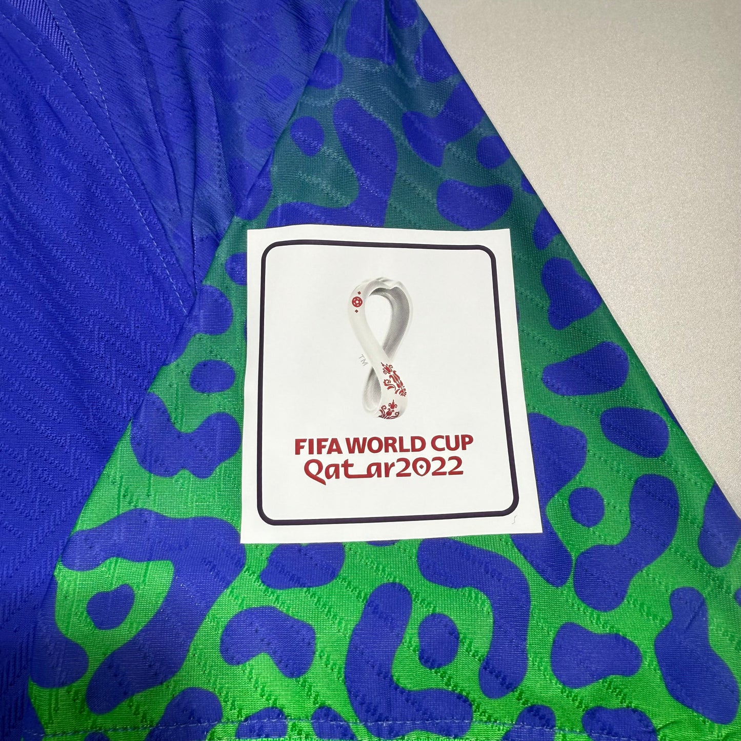 Official #11 Raphinha Brazil 2022 Away Authentic Shirt Qatar World Cup Size M