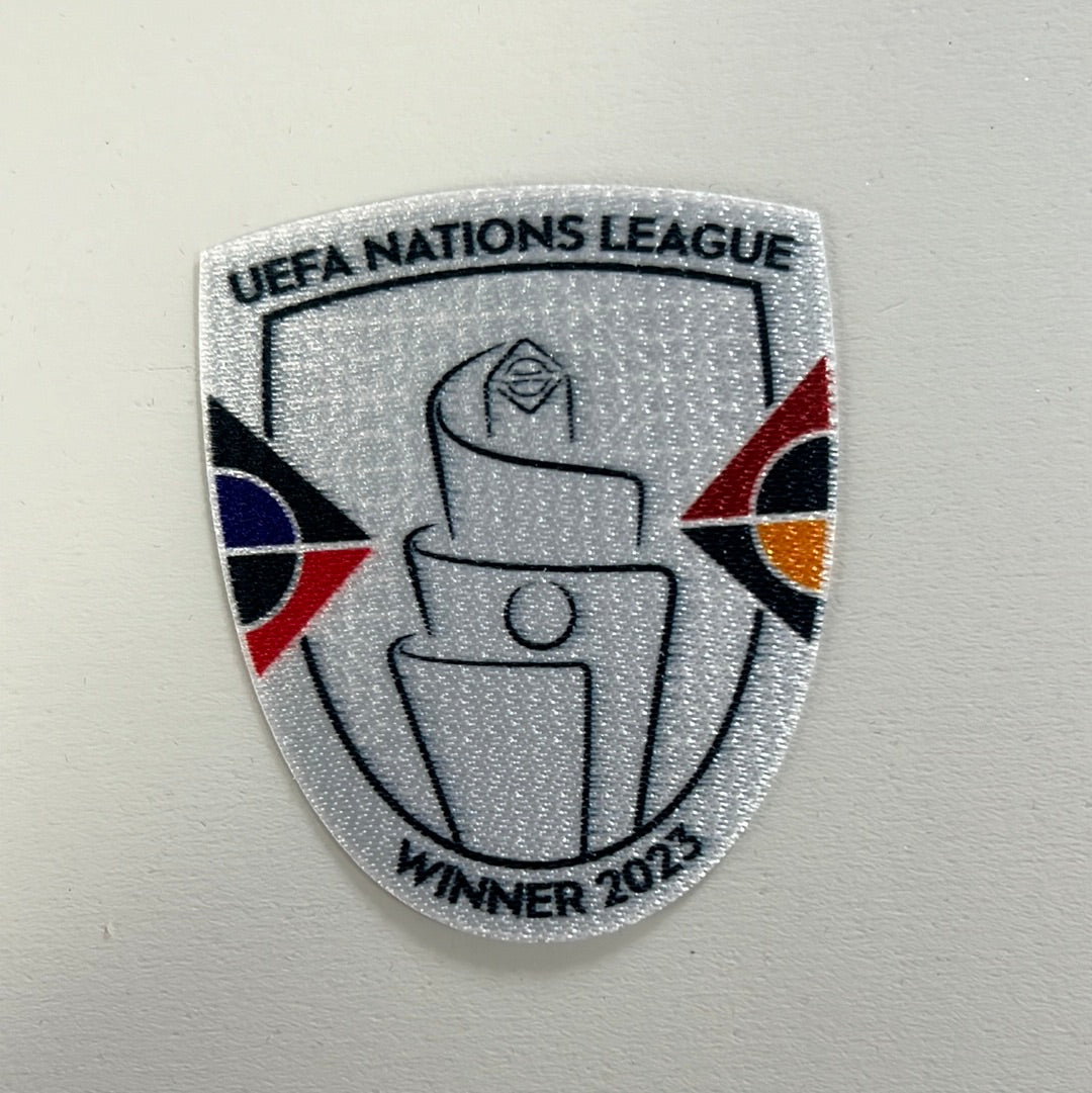 Official 2023 UEFA Nations League Champion Patch