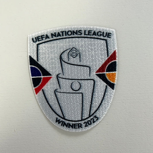 Official 2023 UEFA Nations League Champion Patch