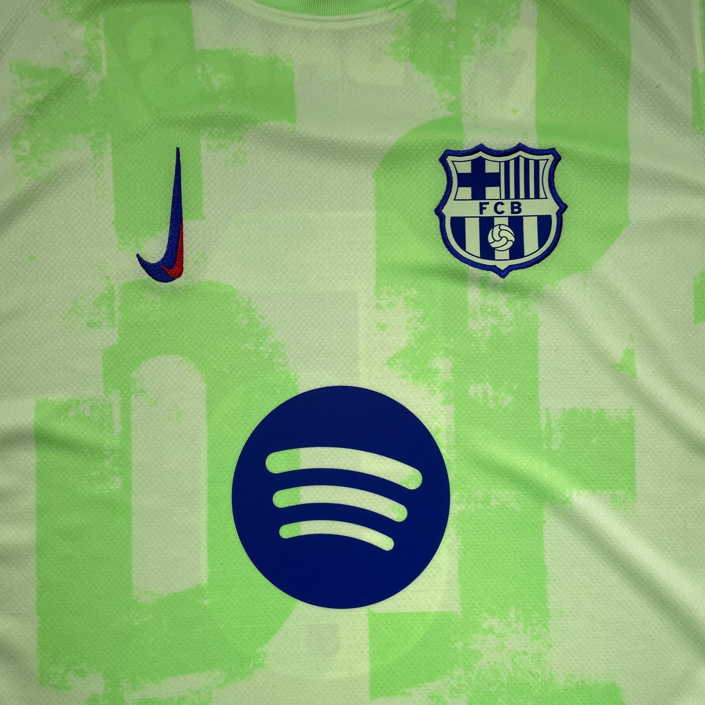 Official #5 Cubarsi 24/26 FC Barcelona 3rd Stadium Shirt