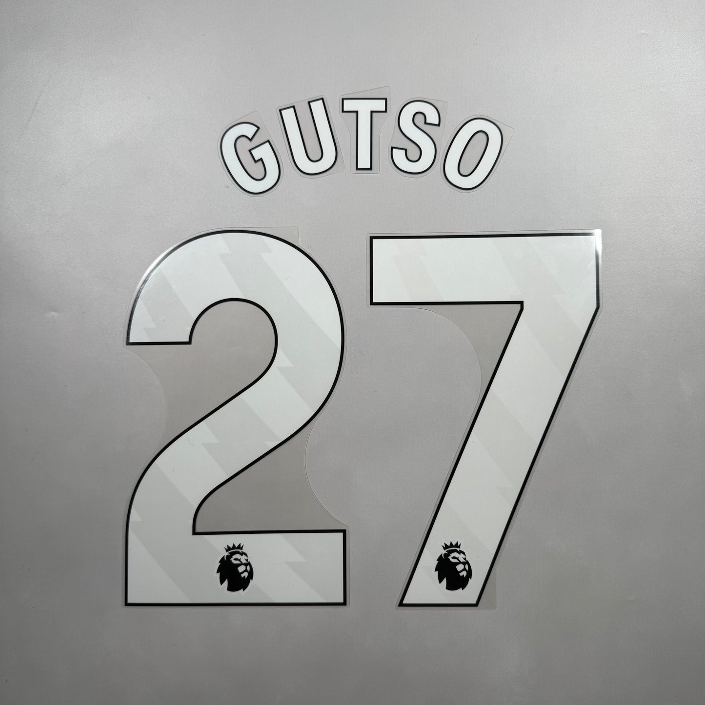 Official 25/26 Chelsea FC Home English Premier League Name and Number set