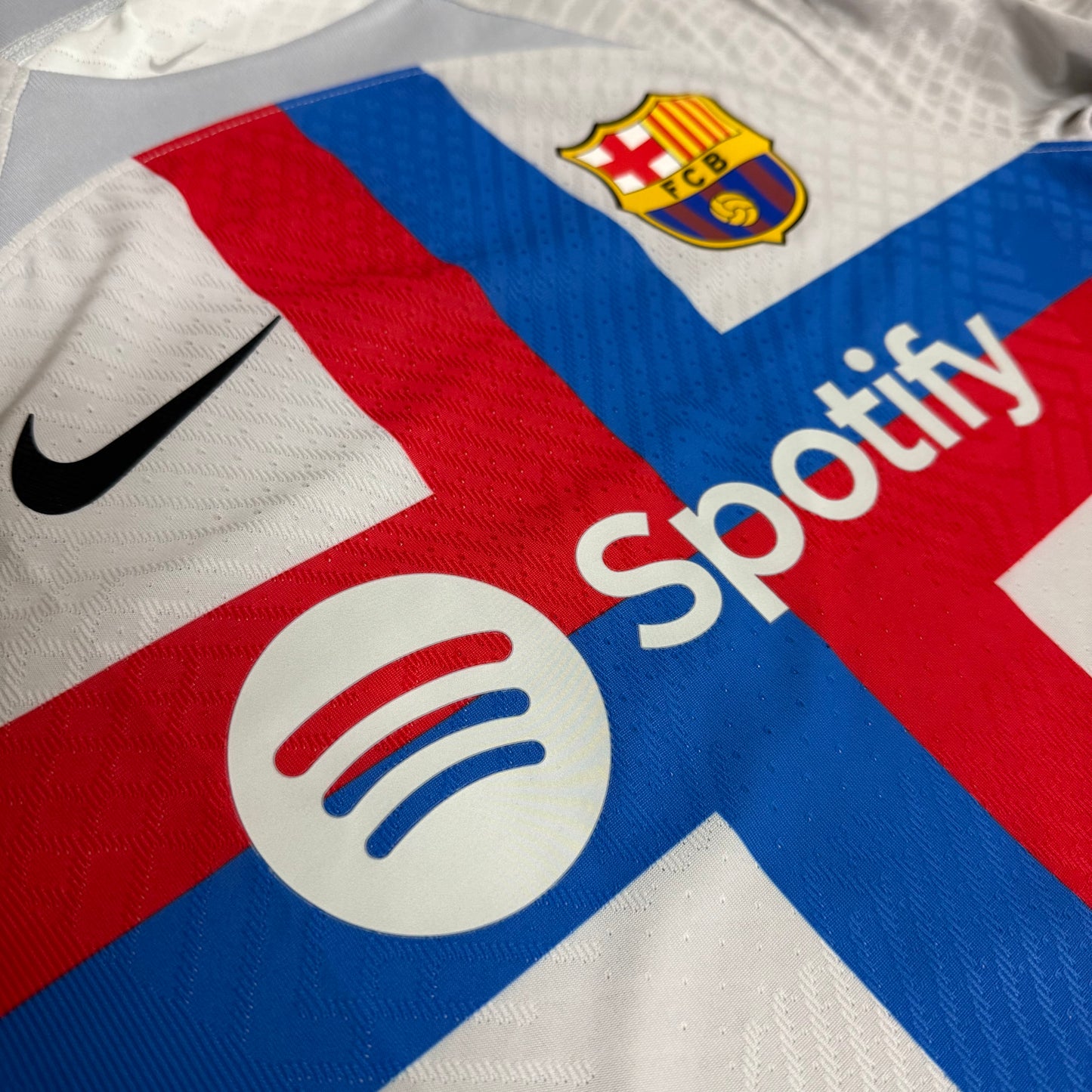 #8 Pedri 22-23 FC Barcelona 3rd Authentic size S