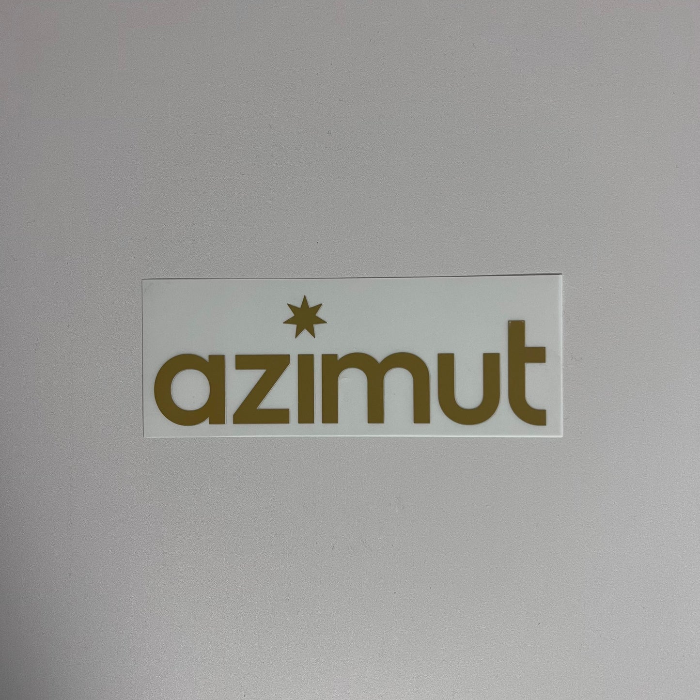 24-25 Juventus 3RD Sleeve Sponsor Patch