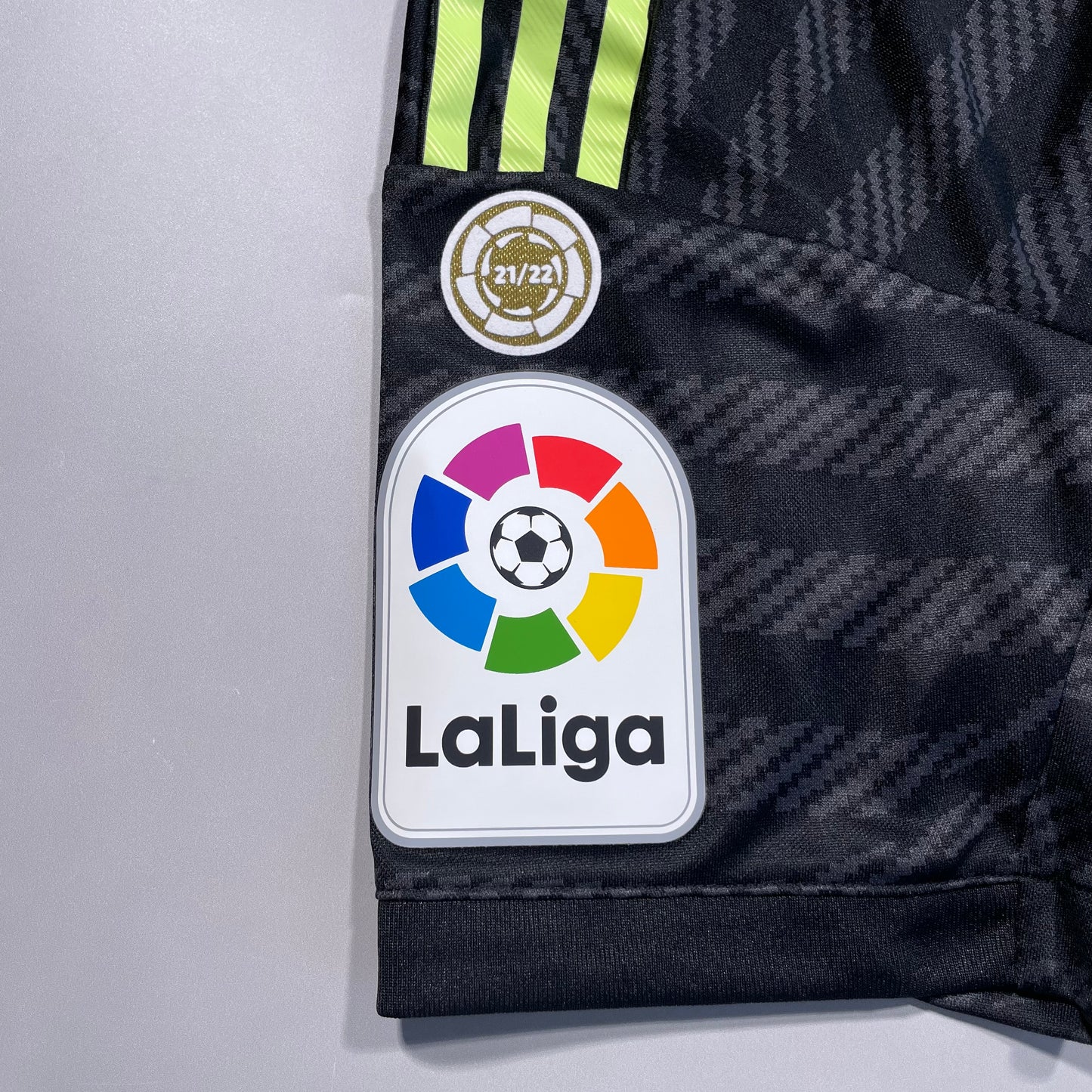 Official #20 Vini JR. 22/23 Real Madrid 3rd Authentic Shirt La Liga Size S=JP:M