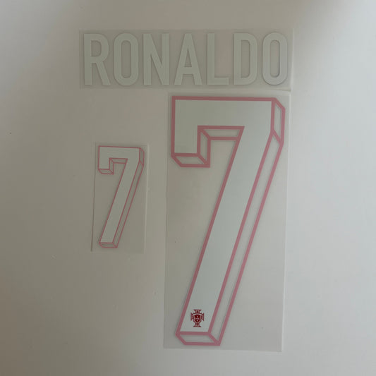 RONALDO 24-25 Portugal Home