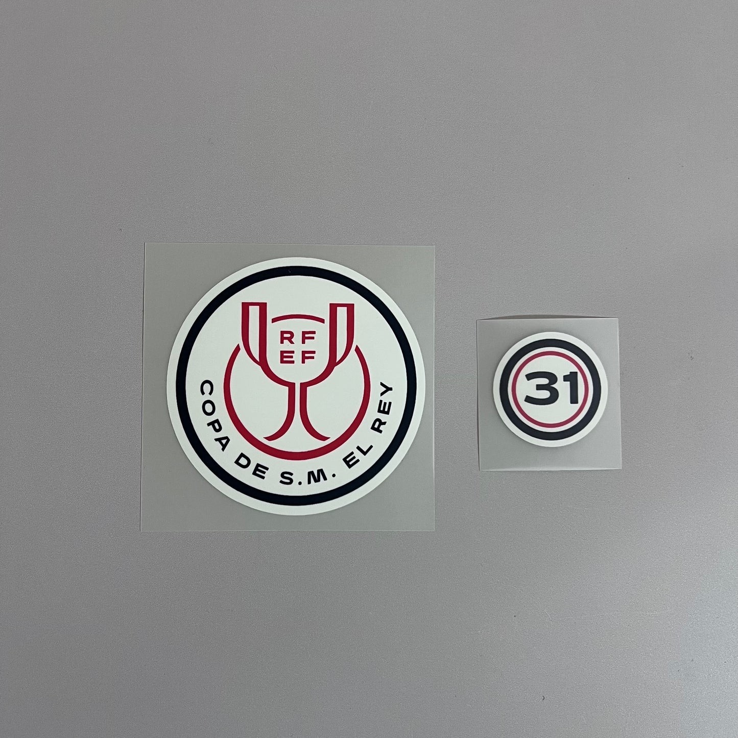 Copa Del Ray Patch for Barcelona