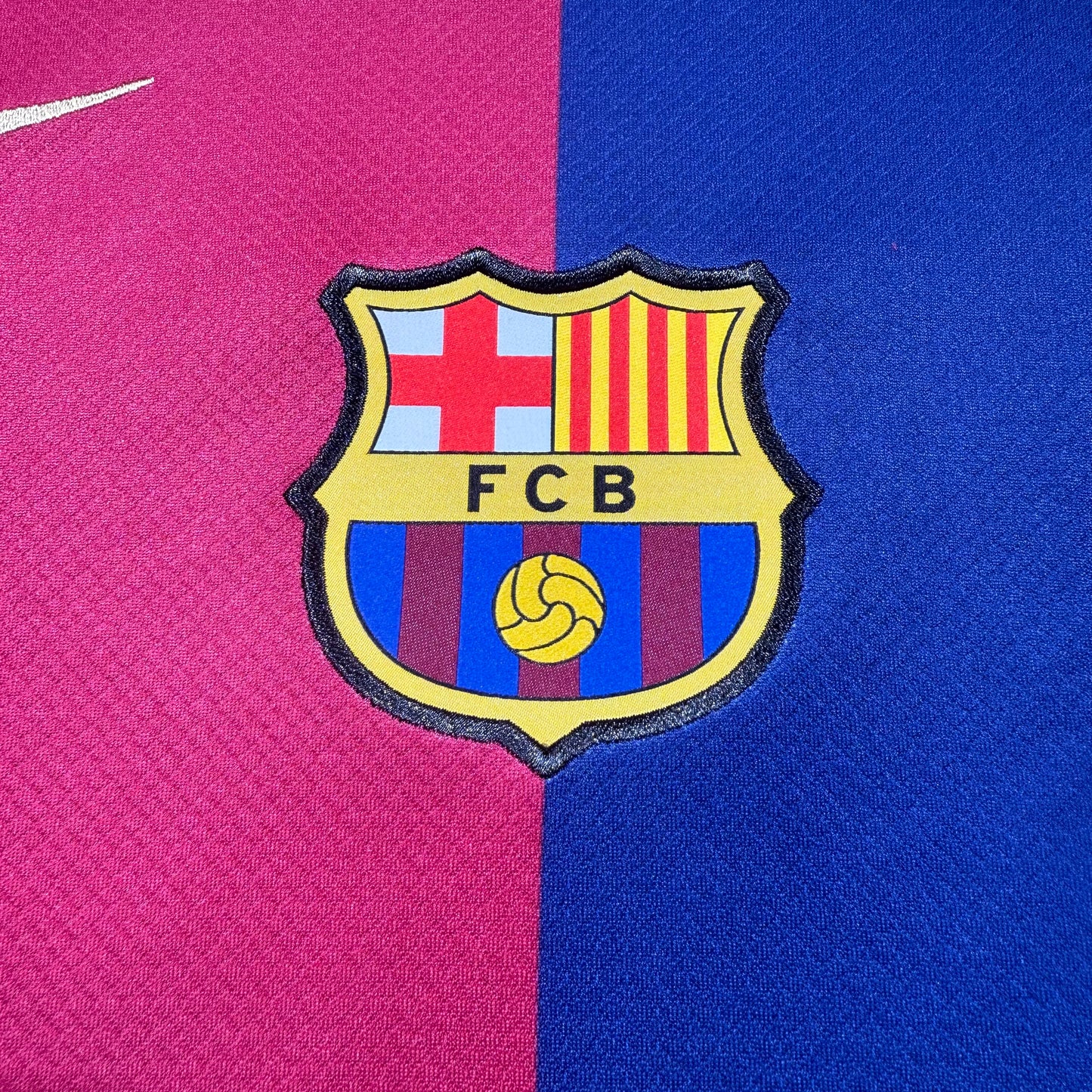 Official 24/25 FC Barcelona Home Stadium Shirt