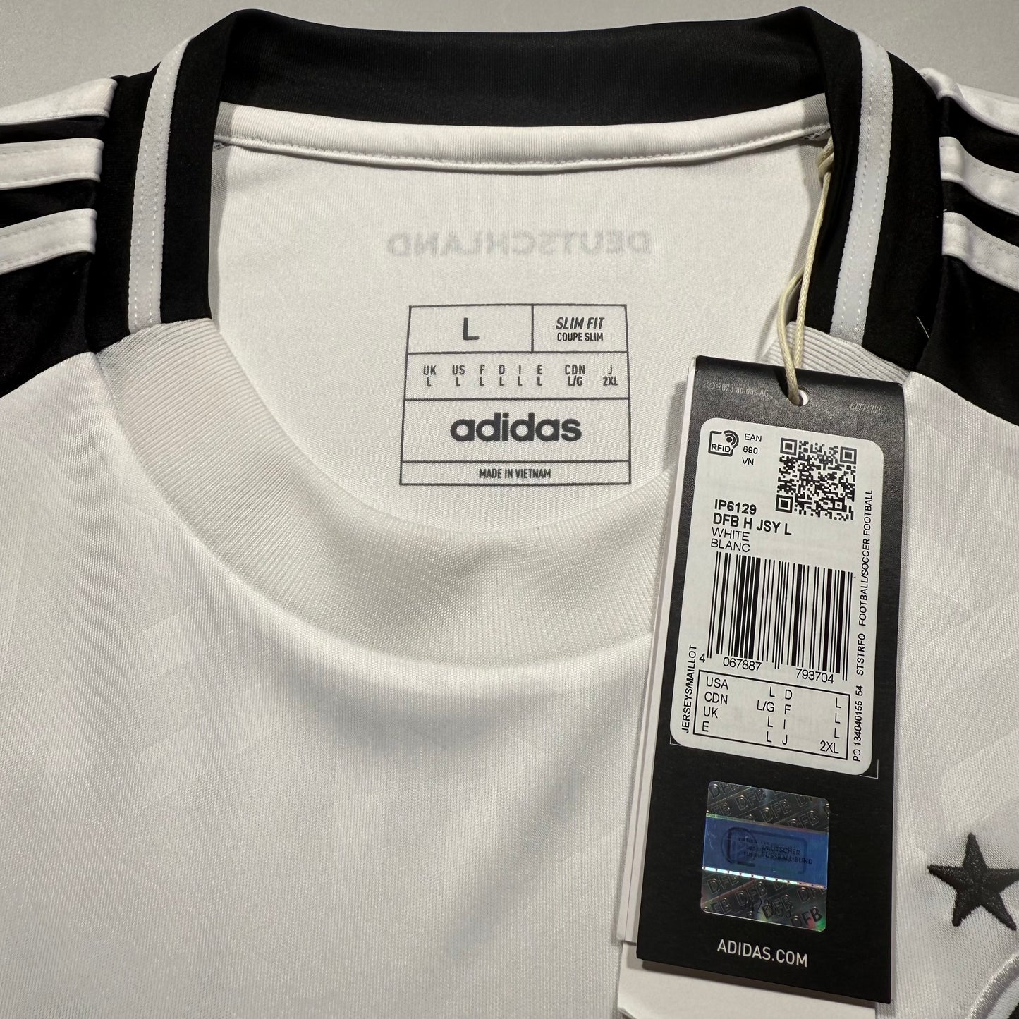#7 Havertz 24/25 Germany Home Stadium long sleeve Shirt  EURO 2024