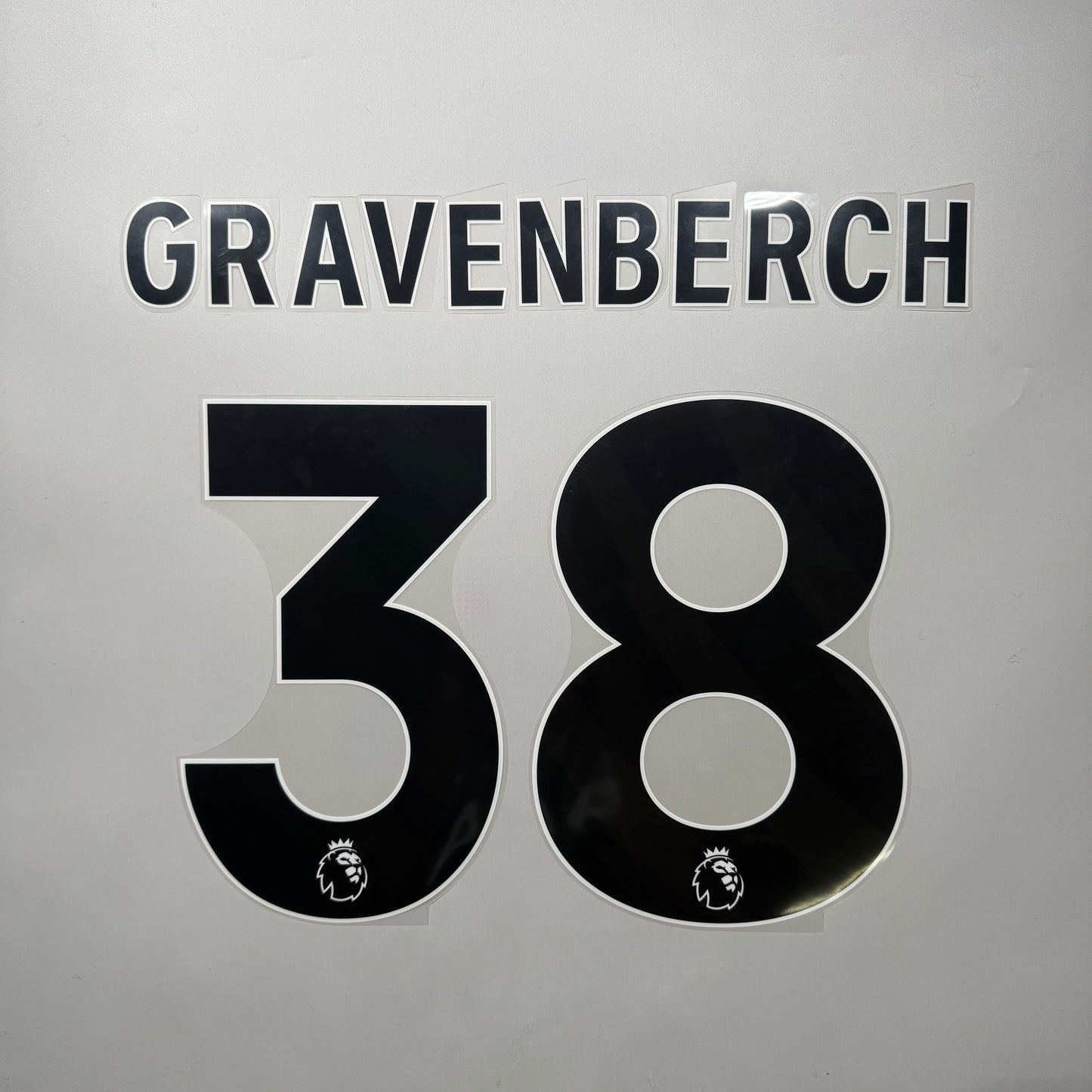 25/26 Liverpool FC Away English Premier League Name & Number set Official
