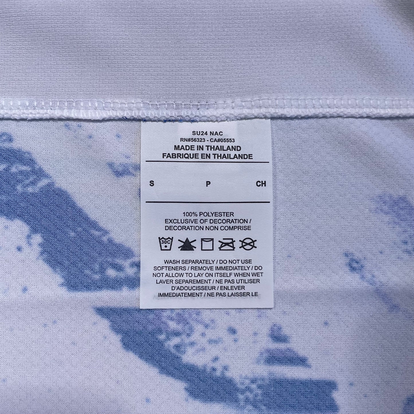 Official #9 Haaland 2024 Norway Away Stadium Shirt Size S