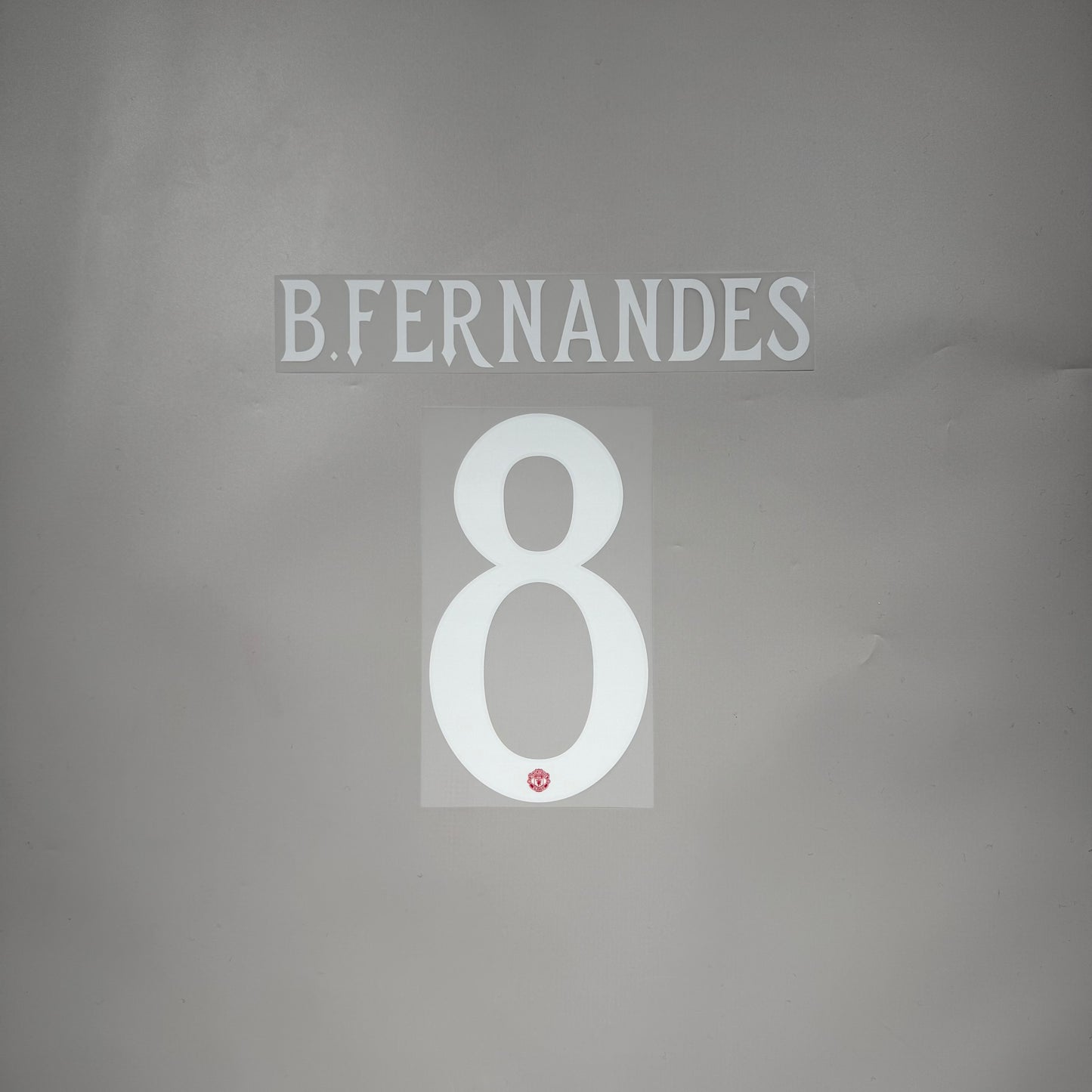 #8 B. Fernandes 25/26 Manchester United Home Name & Number set