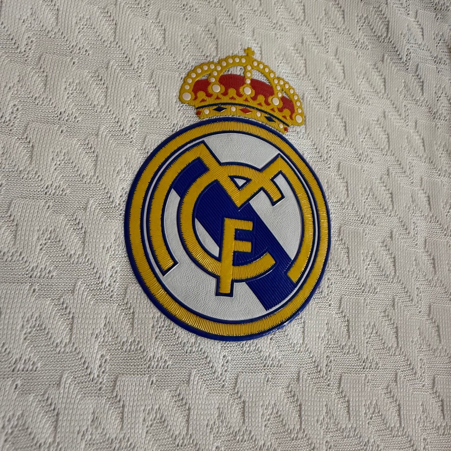 24-25 Real Madrid Home Authentic Shirts EU Edition