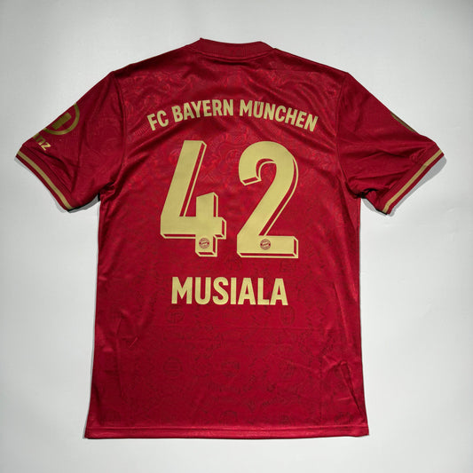 Official LIMITED #42 Musiala 25/26 Bayern Munich 125th Anniversary Shirt