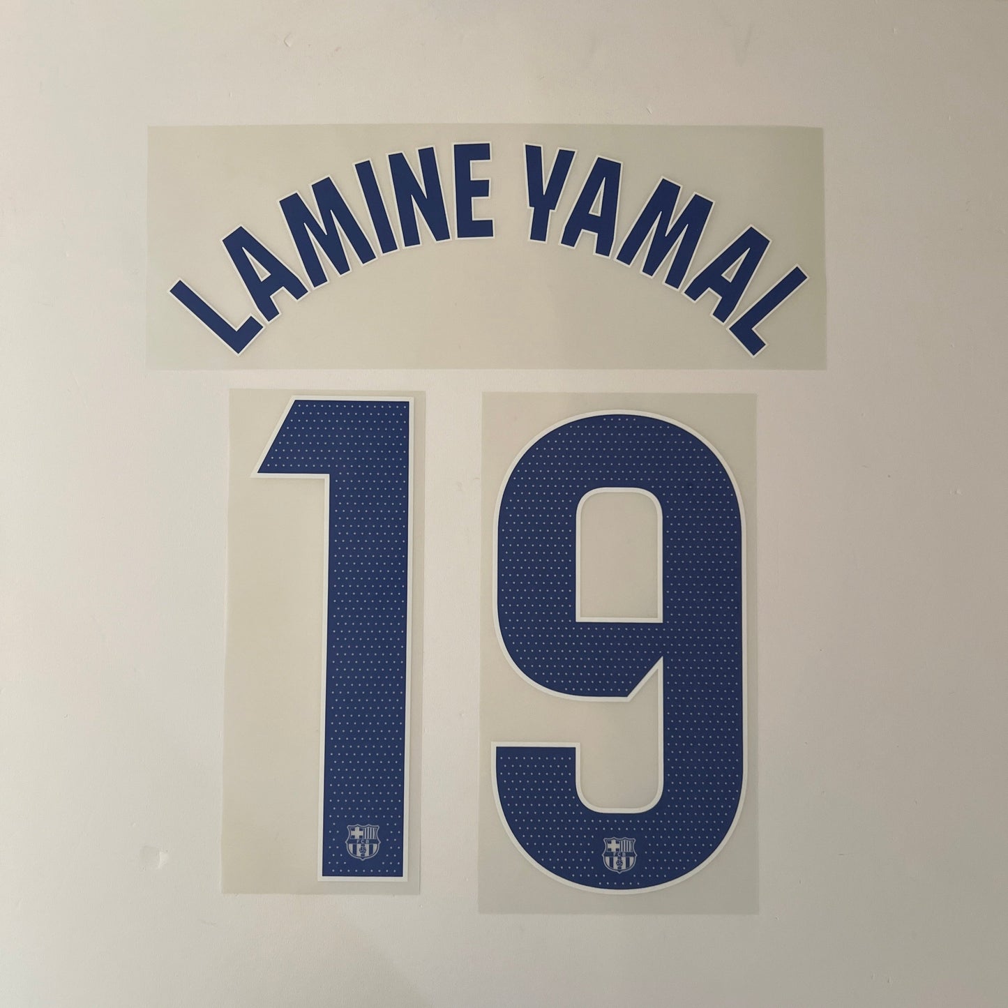 24-25 Barcelona 3rd League Font