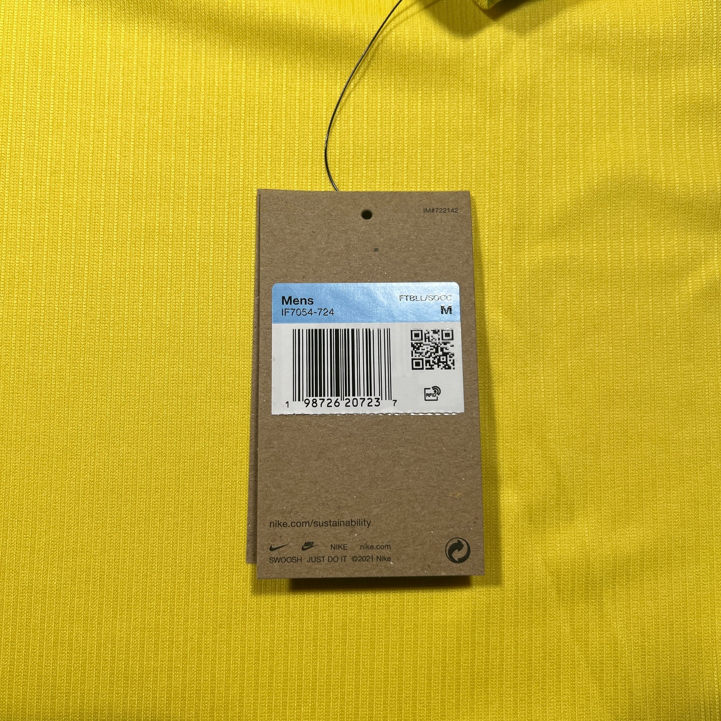 Official 2026 Brazil Home Stadium Shirt
